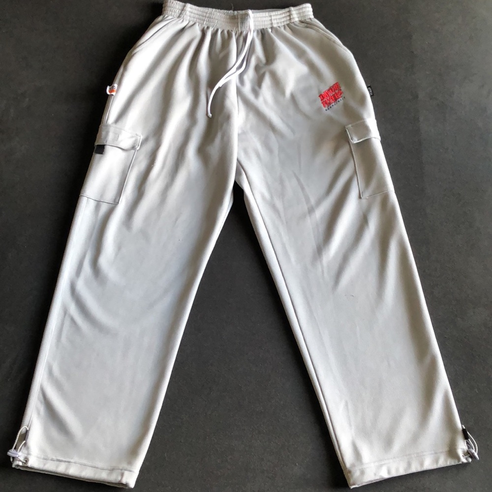 Dayton Flyers XL Gray Cargo Sports Pants.